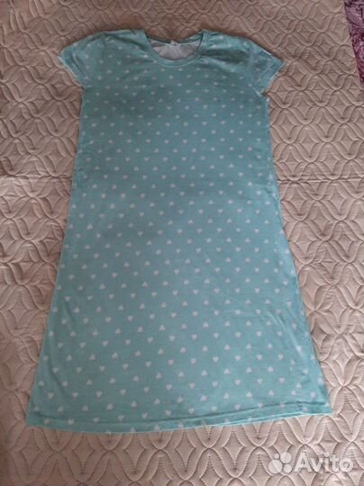 Новая ночная рубашка сорочка 46