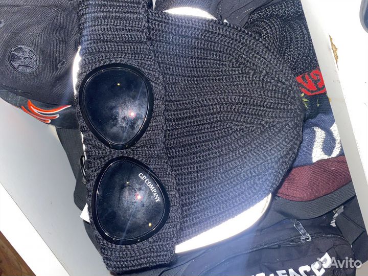 Cp company шапка