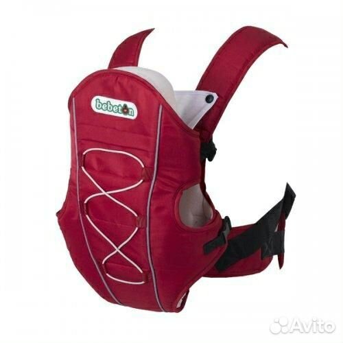 Рюкзак-переноска Bebeton 809 красный