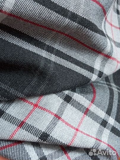 Новое серое платье футляр в клетку Винтаж Италия