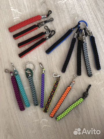 Темляк брелок из паракорда