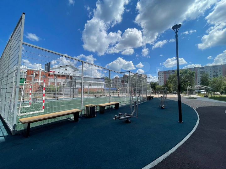 2-к. квартира, 53,6 м², 16/16 эт.