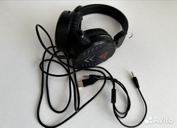 Игровые наушники с микрофоном