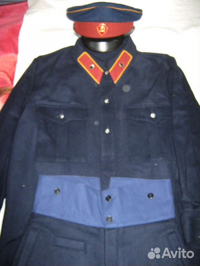 Форма советской милиции обр.1928г