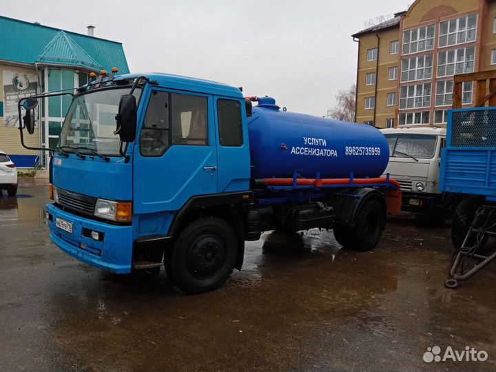 Услуга ассенизатора