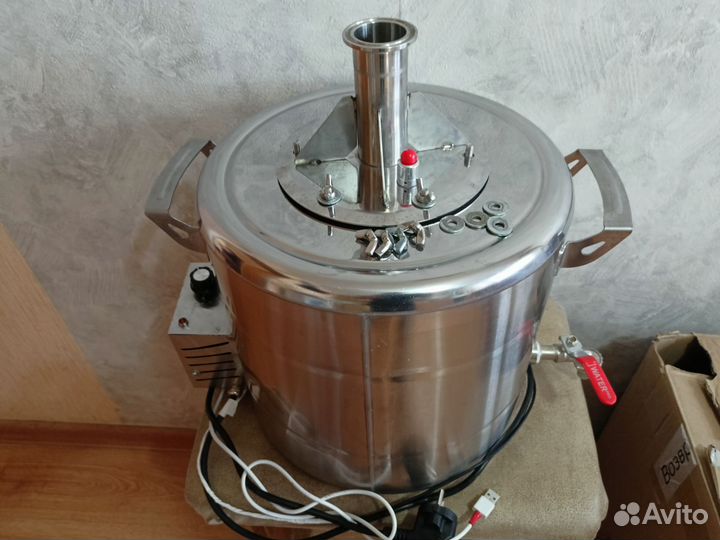 Перегонный куб20 л с тэном