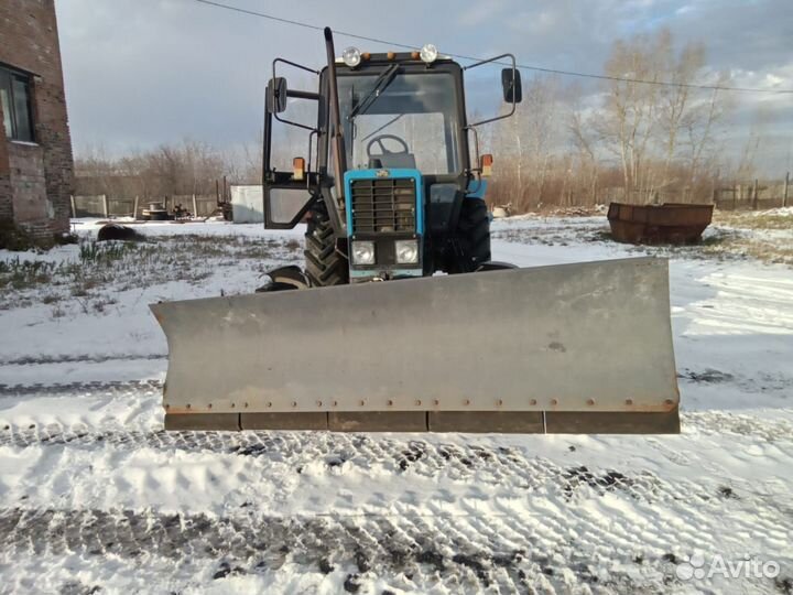 Трактор МТЗ (Беларус) 82.1, 2015