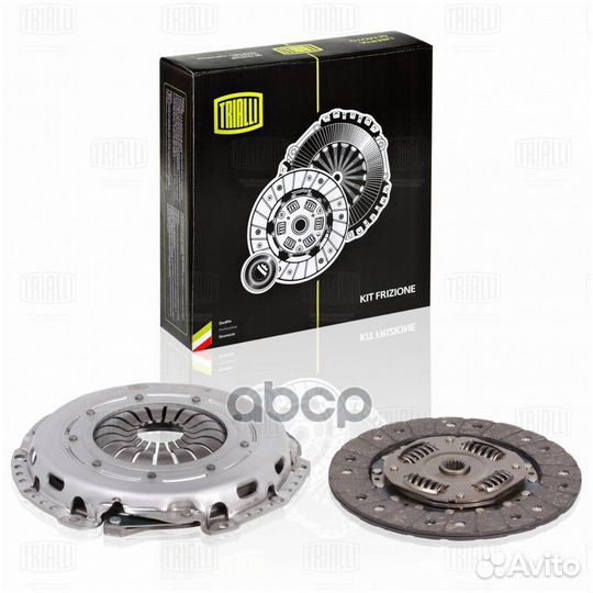 Сцепление в сборе (кмпл. без муфты) для а/м For