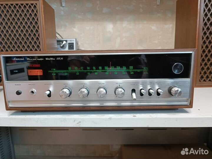 Стерео ресивер sansui 350A