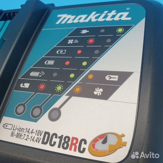 Быстрое зарядное устройство Makita DC18RC 18V