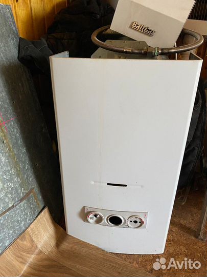 Газовая колонка