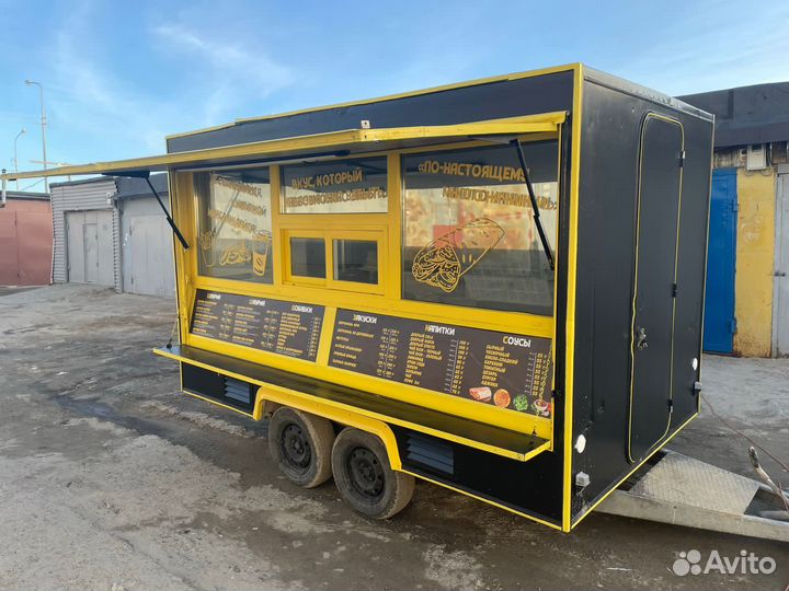 Готовый бизнес Шаурма