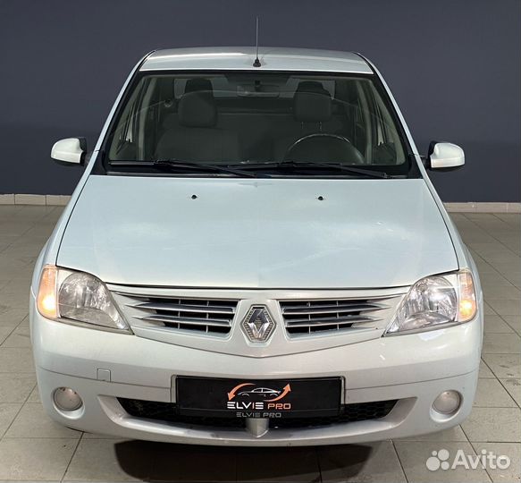 Renault Logan 1.6 МТ, 2008, 153 568 км