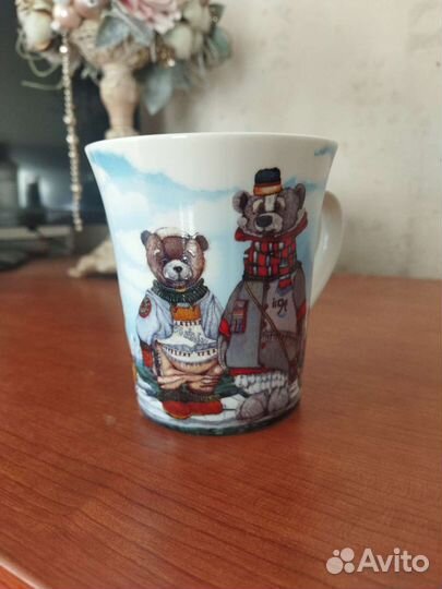 Кружка фарфор