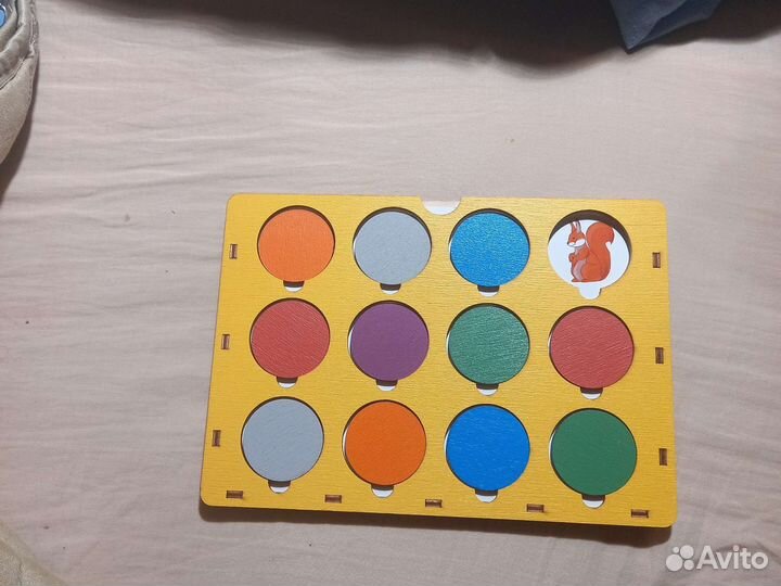 Игра для развития внимания памяти мелкой моторики