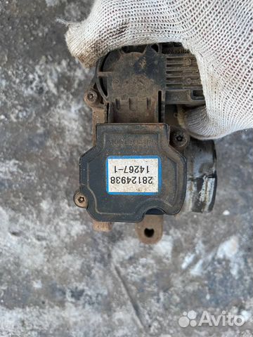 Дроссельная заслонка Lifan X60