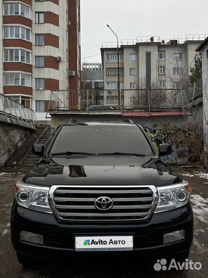 Toyota Land Cruiser 4.7 AT, 2009, 316 000 км