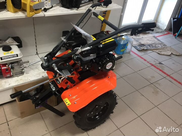 Мотоблок кротоф TLR 1160 3 вперед / 1 назад