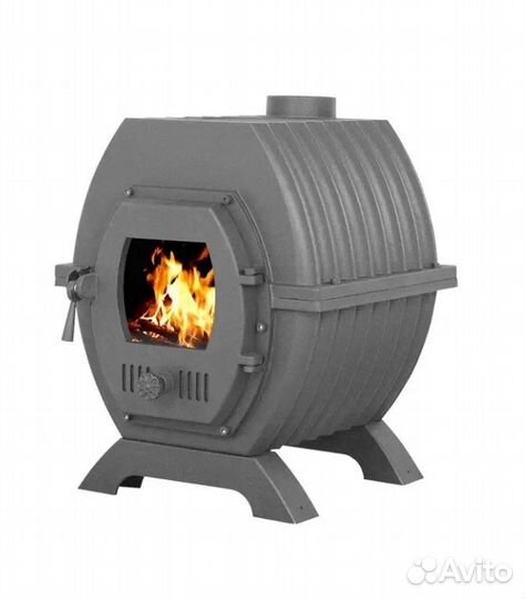 Печь отопительная Везувий чугунная Триумф 180