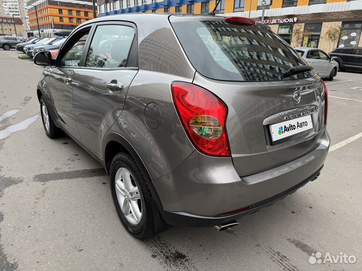 SsangYong Actyon 2.0 AT, 2012, 135 000 км