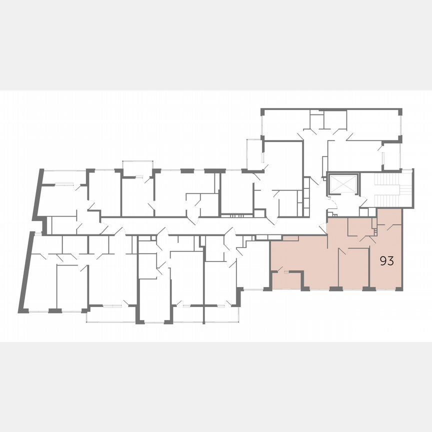 2-к. квартира, 73,1 м², 7/10 эт.