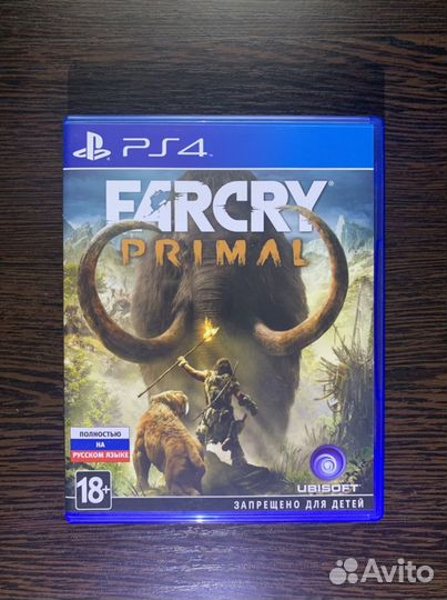 Игры ps4 Far cry Primal
