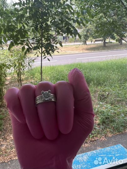 Серебряное кольцо