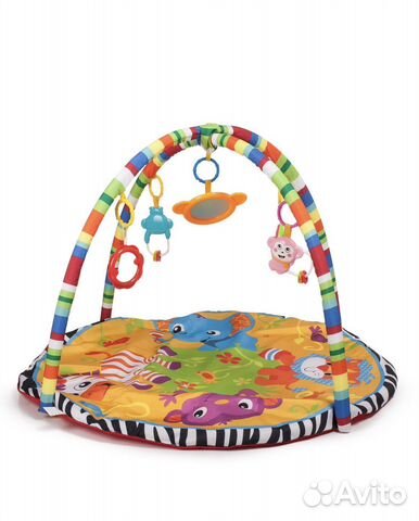 Развивающий коврик baby go