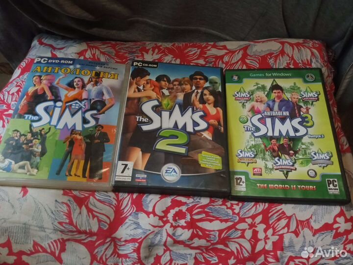 The sims 1,2,3