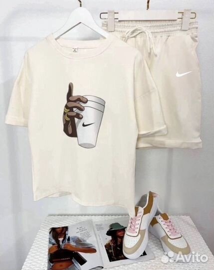 Костюм спортивный шорты