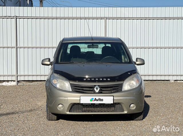 Renault Sandero 1.6 МТ, 2011, 156 000 км