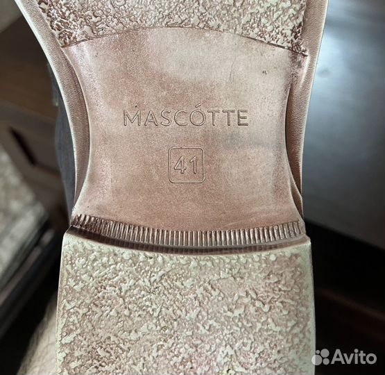 Лоферы Masqotte