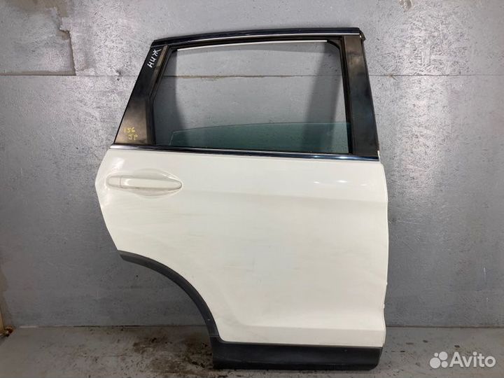 Задняя правая дверь хонда crv4