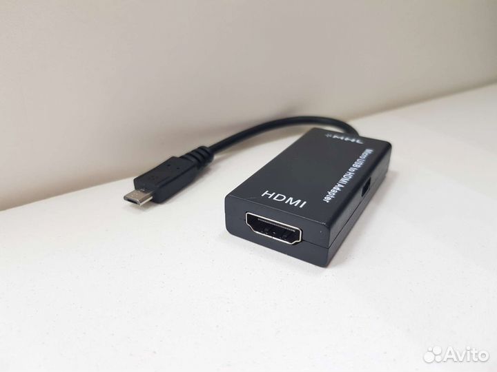 Кабель переходник microusb - hdmi vixion AD33