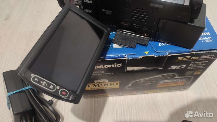 Видеокамера panasonic hdc-tm 900