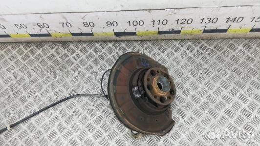 Ступица задняя левая mercedes benz E-class W212 (7