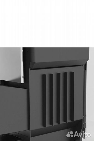 Печь дровяная для бани koster-поток 18 Relax