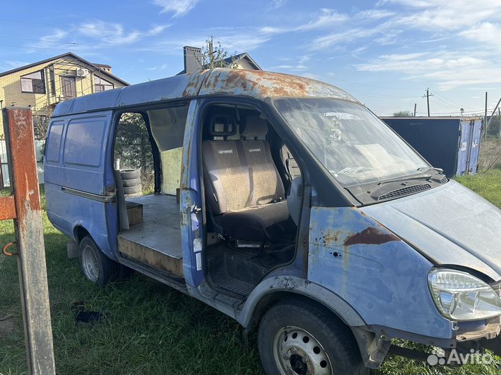 Кузов цельнометалический на газель 2705