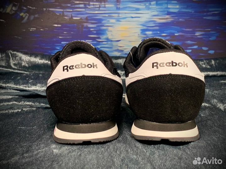 Кроссовки Reebok черные