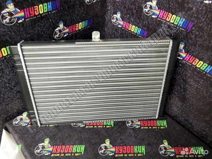 Радиатор охлаждения ваз 2109 2114 2115 инжектор