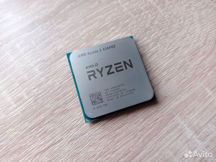 Процессор AMD Ryzen 3 4300GE OEM (3.5GHz)