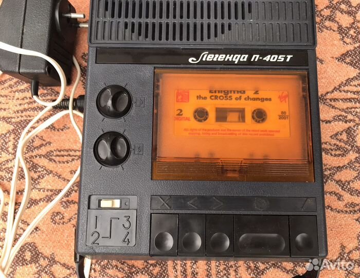 Магнитофон кассетный Легенда П-405Т