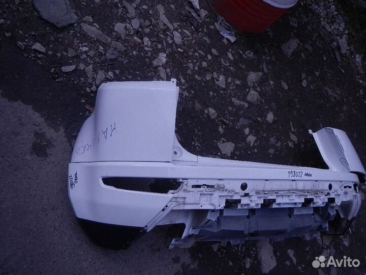 Бампер задний Land Rover Range Rover Evoque