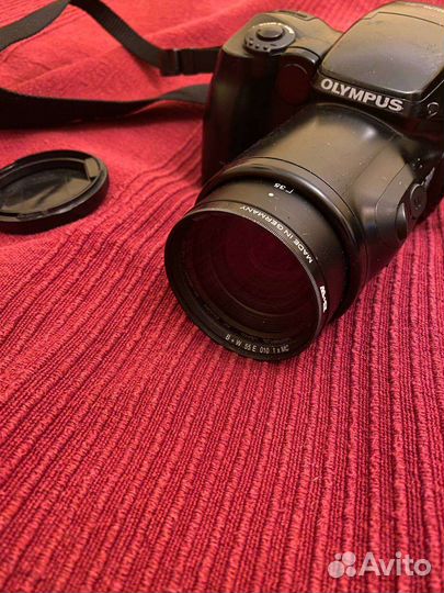 Фотоаппарат olympus is 3000