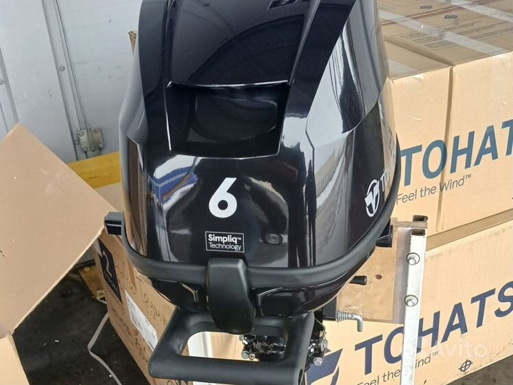 Лодочный мотор Tohatsu MFS 6 S SD(Япония)