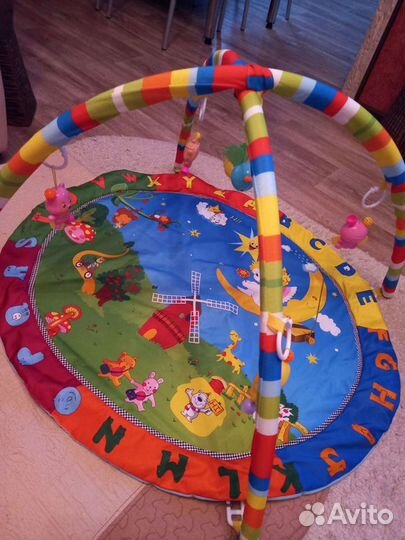 Развивающий коврик