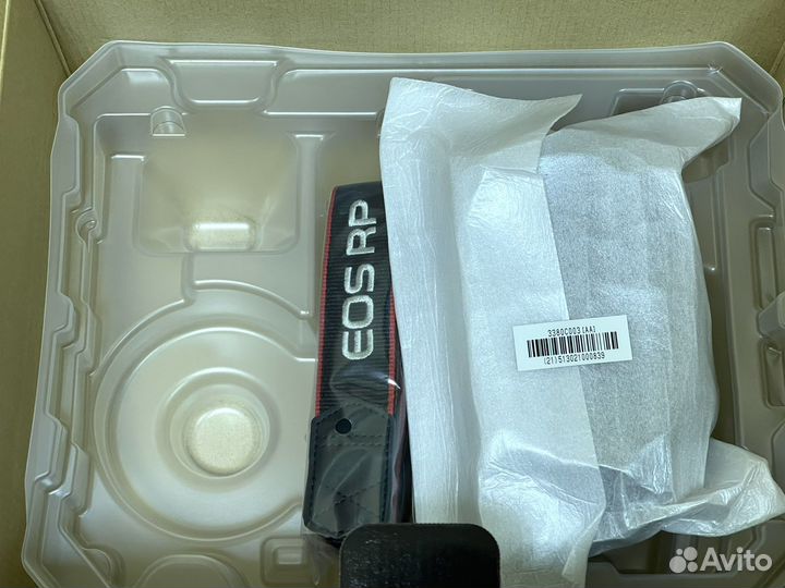 Canon EOS RP body, Русское меню, Новый