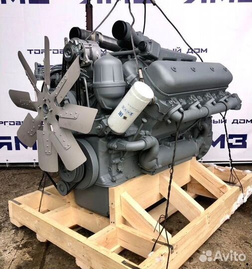 Двигатель ямз 7511
