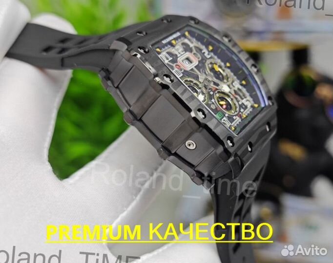 Массивные красивые мужские часы Richard Mille