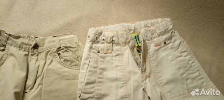 Брюки и рубанки на мальчика пакетом